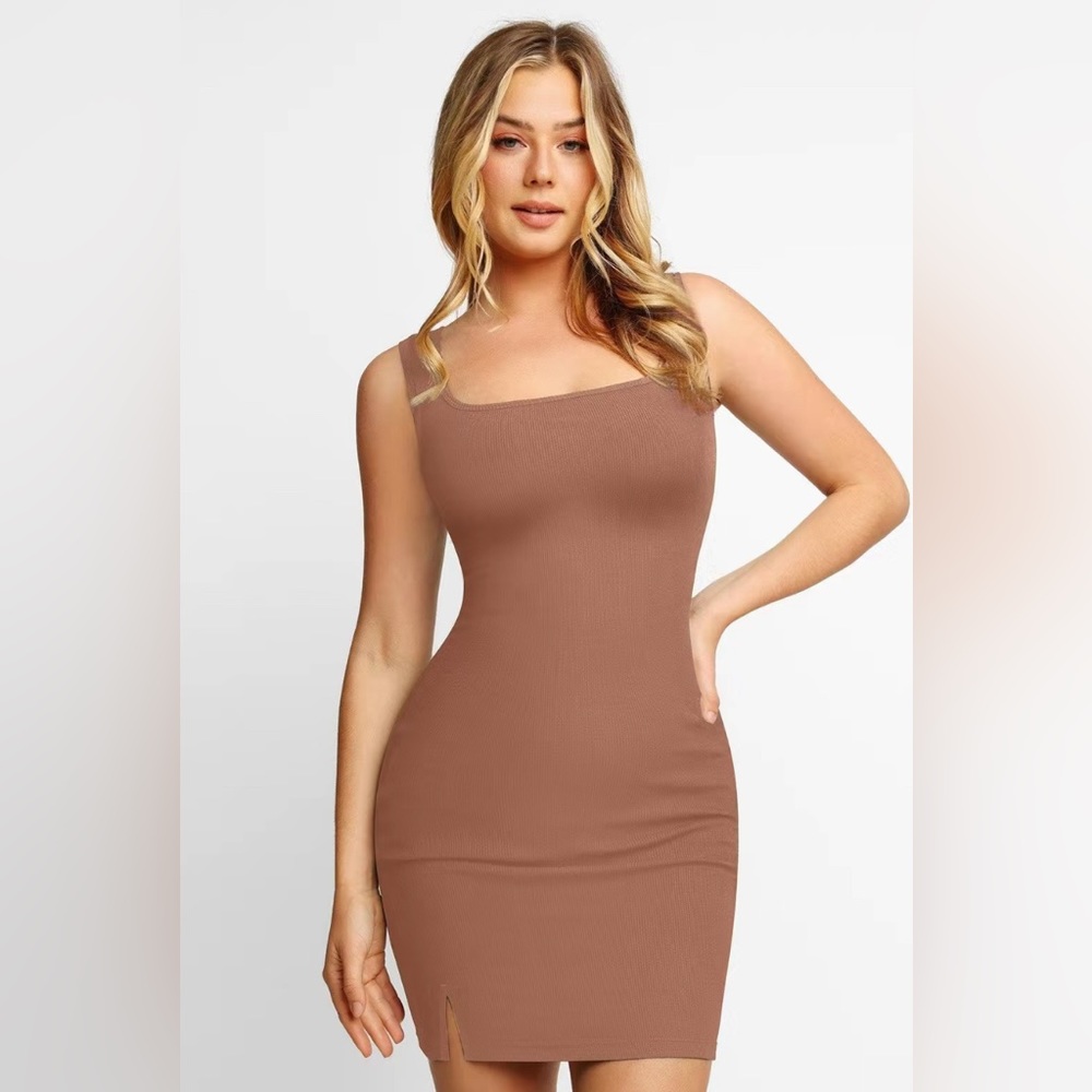 New Popilush Tank Dress with Built in Shapewear✨